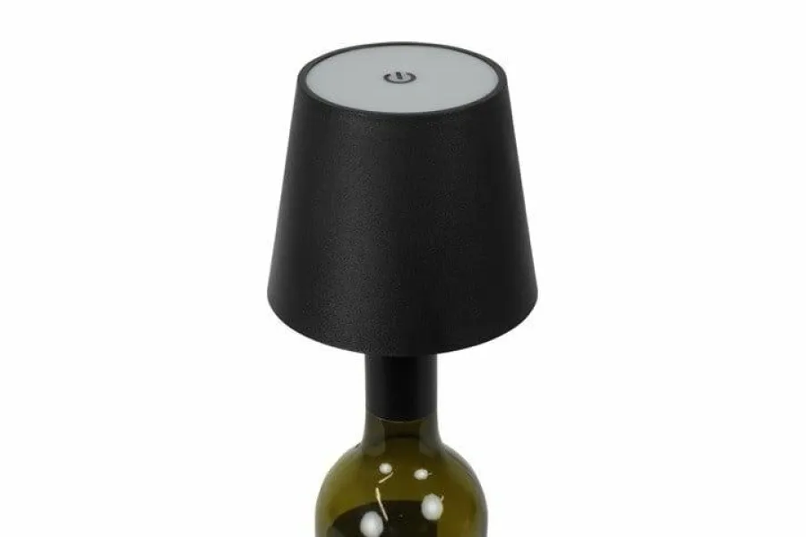 Countryfield Lamp touch flessenkurk LED Lux zwart Outlet