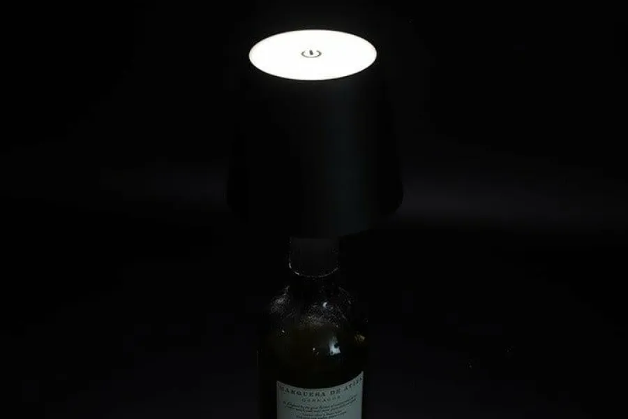 Countryfield Lamp touch flessenkurk LED Lux zwart Outlet
