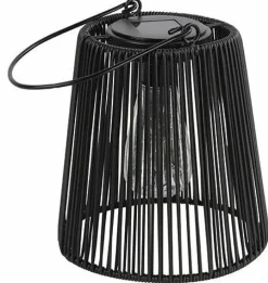 Countryfield Lantaarn LED solar Luana zwart L Discount