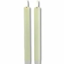 Countryfield LED Licht Dinerkaars Lyon rustiek creme - set van 2 Sale