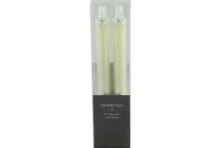Countryfield LED Licht Dinerkaars Lyon rustiek creme - set van 2 Sale