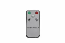 Countryfield LED Licht Dinerkaars Lyon rustiek goud - set van 2 Online