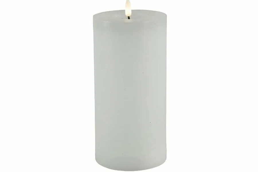 Countryfield LED Licht Kaars Lyon wit - Diverse maten Outlet