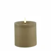 Countryfield LED Licht Kaars Lyon beige - Diverse maten Online