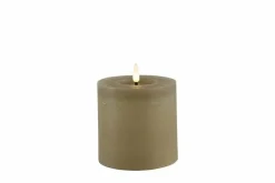Countryfield LED Licht Kaars Lyon beige - Diverse maten Online
