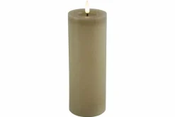 Countryfield LED Licht Kaars Lyon beige - Diverse maten Online