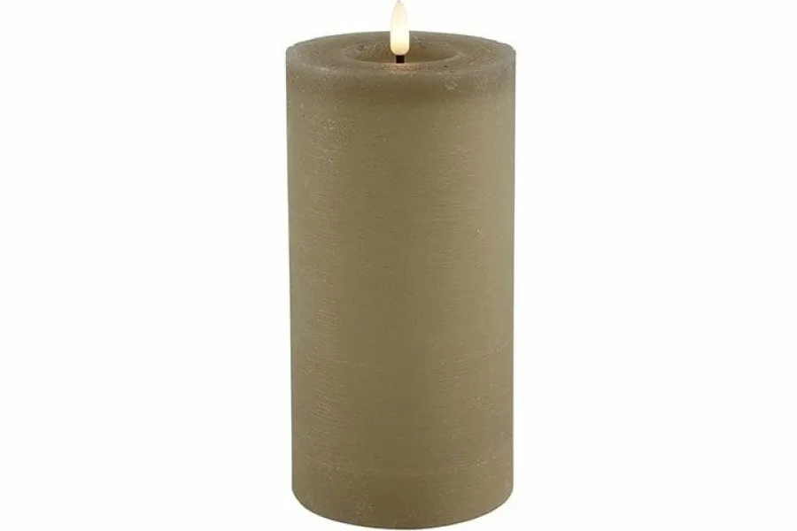 Countryfield LED Licht Kaars Lyon beige - Diverse maten Online