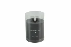 Countryfield LED Licht Kaars Lyon zwart - Diverse maten Online