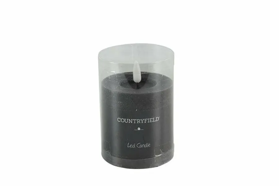 Countryfield LED Licht Kaars Lyon zwart - Diverse maten Online
