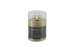 Countryfield LED Licht Kaars Lyon goud - Diverse maten Best