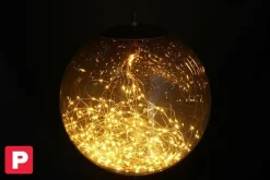 Countryfield Lichtbol LED Kenzi XL Grijs –Ø 35 cm | Outlet