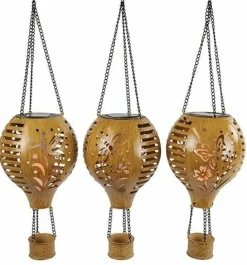 Countryfield Luchtballon solar Yaris set van 3 bruin Clearance