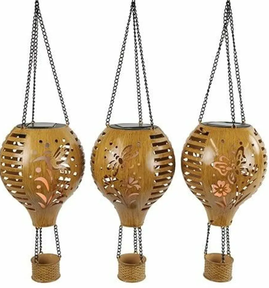 Countryfield Luchtballon solar Yaris set van 3 bruin Clearance