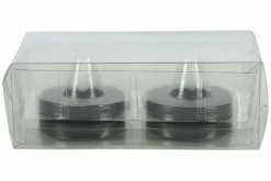 Countryfield Maxi theelicht Ø6,7CM LED Patio set van 2 zwart Outlet