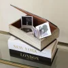 Countryfield Opbergbox Book New York,Paris,Londen set van 3 –L27B18H7CM Hot