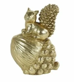 Countryfield Ornament eekhoorn Peppi M goud Discount