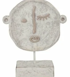 Countryfield Ornament gezicht Picasso wit Clearance