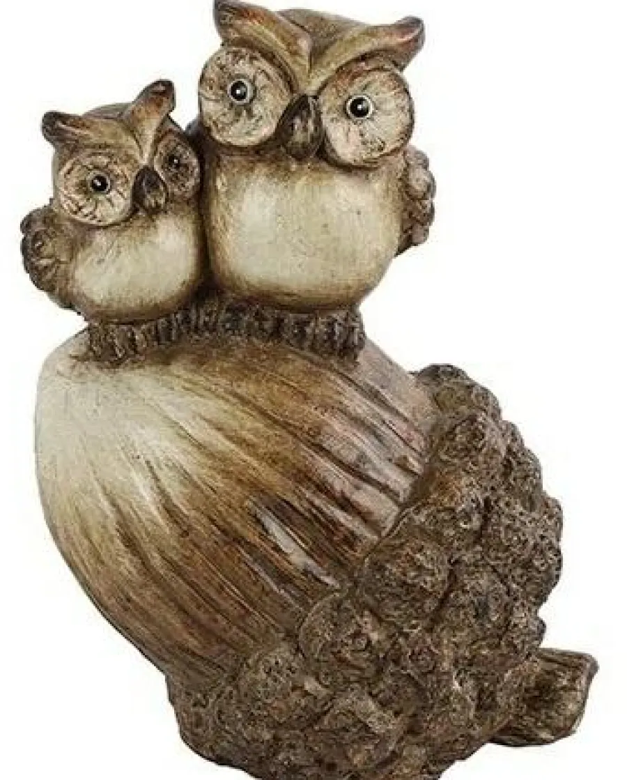 Countryfield Ornament Uilen Iljar bruin Discount