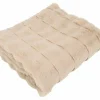 Countryfield Plaid Imitatiebont Cosy Eloise beige-L170B130H2CM New