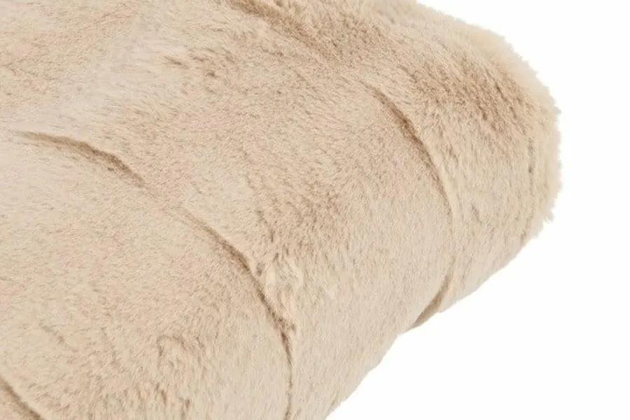 Countryfield Plaid Imitatiebont Cosy Eloise beige-L170B130H2CM New