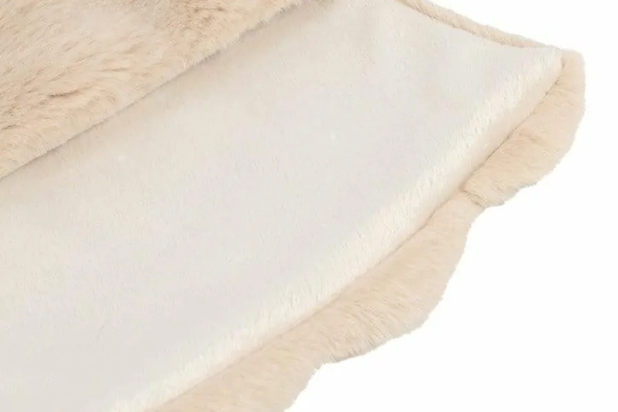 Countryfield Plaid Imitatiebont Cosy Eloise beige-L170B130H2CM New