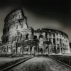 Countryfield Schilderij Colosseum Dumas zwart/wit Hot
