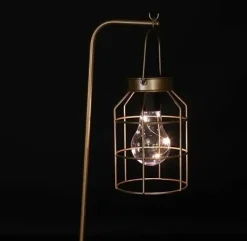 Countryfield Solar hanglamp tuinsteker Summer goud