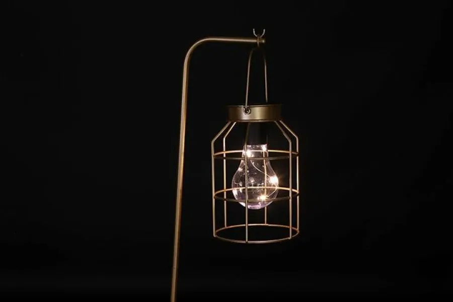 Countryfield Solar hanglamp tuinsteker Summer goud