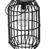 Countryfield Solar lamp hangend LED Kalita M zwart Clearance