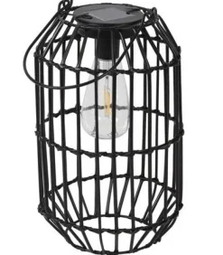 Countryfield Solar lamp hangend LED Kalita M zwart Clearance