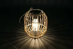Countryfield Solar lamp hangend LED Kalita S naturel Discount