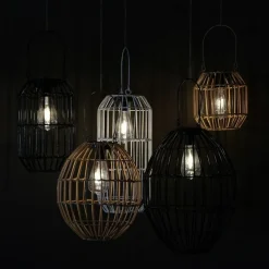 Countryfield Solar lamp hangend LED Kalita S naturel Discount