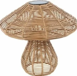 Countryfield Solar paddenstoel Miluska L bruin-L32,5B32,5H30,5CM Discount