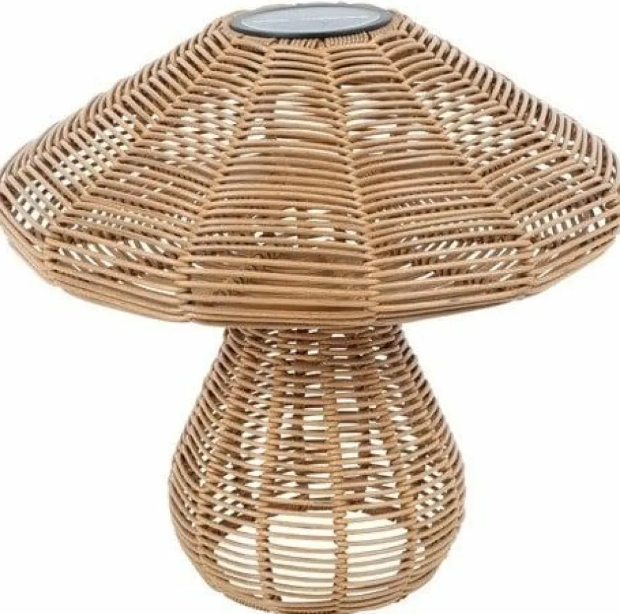 Countryfield Solar paddenstoel Miluska L bruin-L32,5B32,5H30,5CM Discount