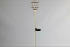 Countryfield Solarlamp tuinsteker Ilja goud