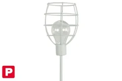 Countryfield Solarlamp tuinsteker LED Lomax wit Online