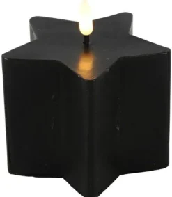 Countryfield Ster kaars LED Lyon S zwart Outlet
