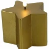 Countryfield Ster kaars LED Lyon S goud Outlet