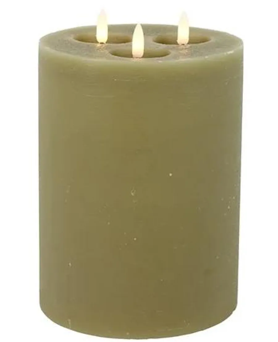 Countryfield Stompkaars Ø15CM LED Lyon XL beige Outlet
