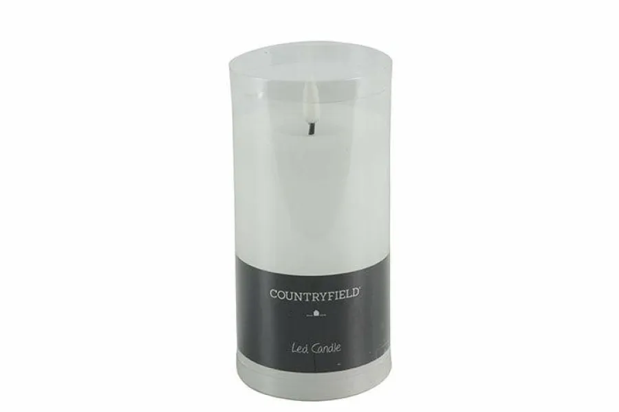 Countryfield Stompkaars Lyon LED Ø 7,5 cm - 12,5 cm wit Sale