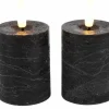 Countryfield Stompkaars Lyon Led Ø 5 cm zwart set van 2 Hot