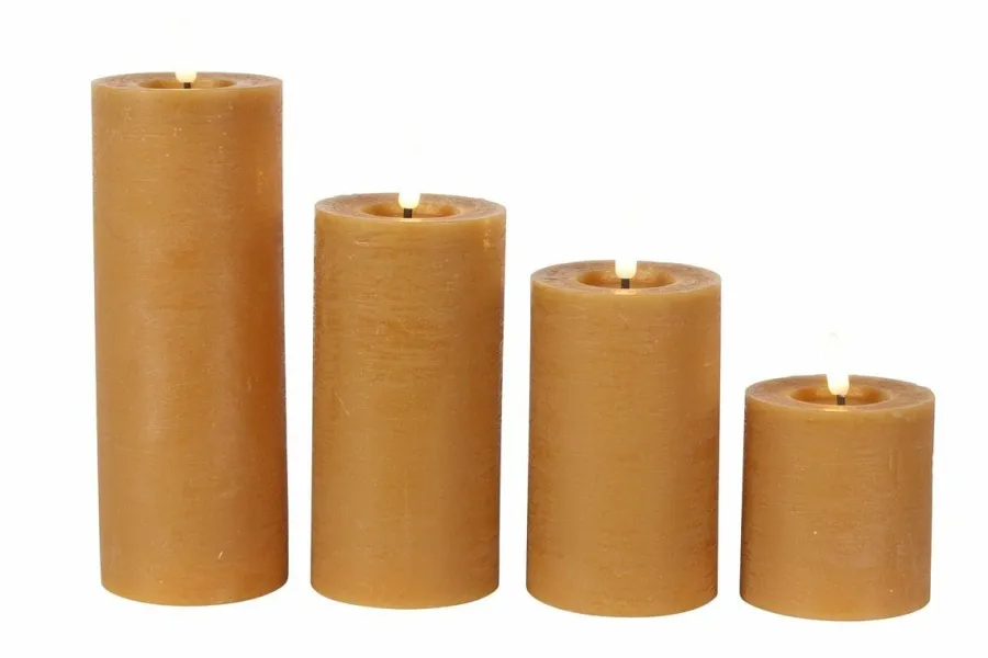 Countryfield Stompkaars Lyon LED Ø 7,5 cm - 20 cm amber Best
