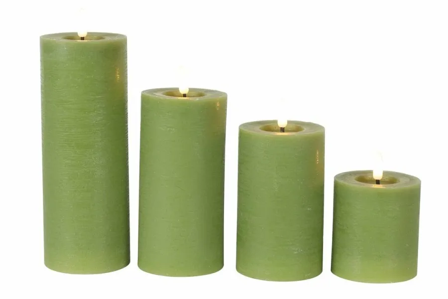 Countryfield Stompkaars Lyon LED Ø 7,5 cm - 15 cm lichtgroen Clearance