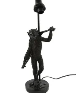 Countryfield Tafellamp aap douche E14 Orwell zwart Sale