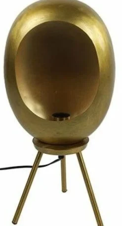 Countryfield Tafellamp E27 Eggy S goud Hot