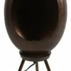 Countryfield Tafellamp E27 Eggy S antiek koper Hot