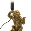 Countryfield Tafellamp E14 Cheeta zittend goud incl. lichtbron Clearance