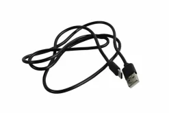 Countryfield Tafellamp Lampa zwart / wit oplaadbaar New