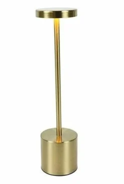 Countryfield Tafellamp LED Touch goud New