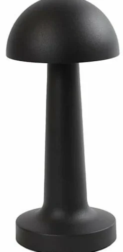 Countryfield Tafellamp met dichte kap Lampa zwart New